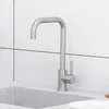 Küchenarmatur Silber 7-Form, Wassersparend  Wasserhahn Produktbild-Vorschau 2