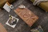 FineBuy Couchtisch Mango 105 cm Tisch Massivholz Produktbild-Vorschau 5