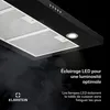 Hotte Klarstein Limelight - Hotte murale en acier Voir les images du produit 5