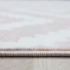 Teppich mit feiner Linienstruktur - perfekt für Wohnzimmer, Produktbild-Vorschau 3