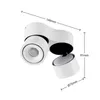 Arcchio LED-Deckenstrahler Rotari, weiß, 2-flg., 1362lm Produktbild-Vorschau 6