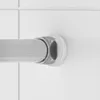 Aquabad Hastaflex Teleskop Duschstange Silber, 140 - 250 cm Produktbild-Vorschau 4