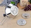 Passiergerät aus Edelstahl mit 3X Siebeinsatz, Passiermühle Produktbild-Vorschau 7