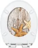 UISEBRT Toilettendeckel Absenkautomatik WC Sitz Klobrille Produktbild-Vorschau 15