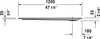DURAVIT 720122000000001 Duschwanne Starck Slimline Produktbild-Vorschau 5