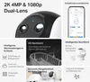 TP-Link Tapo C840, 2,53 mm, IR, 1920 x 1080,2560 x 1440 px, Voir les images du produit 4