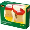 BRIO Brückenfundament (33254) Produktbild-Vorschau 2