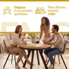 Alpi Moebel, Tavolo da Pranzo Evo, Tavolo per Mangiare Anteprima dell’immagine prodotto 2