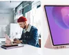 Hülle mit Klappe für Lenovo Idea Tab Plus 12.1, Produktbild-Vorschau 9