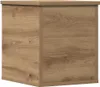 vidaXL Pudełko do przechowywania Artisan dąb 30 x 35 x 35 Podgląd zdjęcia produktu 1
