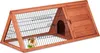 Relaxdays Gabbia per conigli, casa e recinto, 2 porte, L x Anteprima dell’immagine prodotto 1