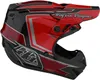 Troy Lee Designs Motocross Helm GP , Ritn - Rot, S Produktbild-Vorschau 5