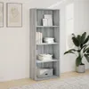 vidaXL Bibliothèque Gris Sonoma 60x30x152 cm Bois composite Voir les images du produit 3
