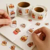 Samolepky kapybara, 500 kusov, motivačné, pre deti, Náhľad obrázku produktu 9