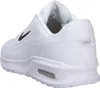 A white Nike Air Max Bia sneaker is shown from the side and back. Produktbild-Vorschau