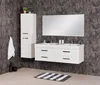 Quentis Badmöbel Aruva, Breite 140 cm, weiß, Produktbild-Vorschau 4