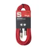 Mikrofonkabel, XLR/XLR (m/f), 10 m, rot Produktbild-Vorschau 4