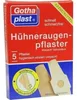 GOTHAPLAST Cornmed Hühneraugenpflaster 2x6 cm 5St PZN Produktbild-Vorschau 1