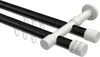 Interdeco Innenlaufstange / Gardinenstange mit Innenlauf Produktbild-Vorschau 1