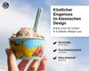 200 x Eisbecher, Eis- Pappbecher, Früchtebecher mit 160 ml Produktbild-Vorschau 2