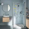 Grohe Vitalio Comfort 250 Regendoucheset Chroom Voir les images du produit 5