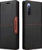 Pouzdro pro Sony Xperia 10 III, kožené flipové peněženkové Náhled obrázku produktu 2