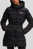 KARL LAGERFELD JEANS LIGHTWEIGHT LONG PUFFER Schwarz Produktbild-Vorschau 1
