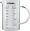 Sendez® Messbecher 1L aus Borosikatglass Messkanne Produktbild-Vorschau 2