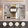 Armoire de salle de bain INONEFT avec miroir LED, éclairage Voir les images du produit 6