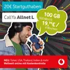 Vodafone Prepaid CallYa Allnet L | 100 GB | 20 EUR Guthaben Produktbild-Vorschau 3