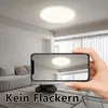 ZMH Stropní svítidlo LED Stropní svítidlo Ploché Neutrální Náhled obrázku produktu 3