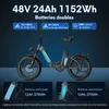 Vélo Électrique FAFREES FF20 Polar - Batterie 48V24Ah Pneus Voir les images du produit 6