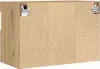 TV nástenná skriňa dub artisan 60 x 30 x 40 cm Kompozitné Náhľad obrázku produktu 10