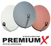 PremiumX SAT Anlage 100cm Antenne Aluminium Octo LNB 16x Produktbild-Vorschau 7