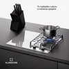 Klarstein indukčná a plynová varná doska, duálna indukcia a Náhľad obrázku produktu 5