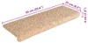 vidaXL Podkładki pod stopy 15 sztuk 65x21x4 cm złote Podgląd zdjęcia produktu 8