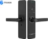 BOT Intelligenter Türgriff TTLock SH5 schwarz Produktbild-Vorschau 1