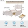 MODFU Polsterbett Kinderbett 90 x 200 cm Bett mit Produktbild-Vorschau 6