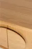 Zuiver Groove Sideboard mit 2 Türen aus Eichenholz Braun Produktbild-Vorschau 5