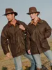 Scippis Basic Wachsmantel – Wasserabweisende Outdoorjacke Produktbild-Vorschau 1