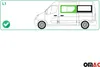 Vitre Porte pour Renault Master 2010-2024 Avant Gauche Voir les images du produit 3