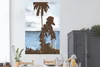 MuchoWow® Poster Palme - Meer - Himmel 120x180 cm - Produktbild-Vorschau 2