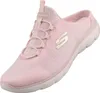 Auf dem Bild ist ein flacher Schuh in der Farbe Rosa zu sehen. Der Schuh wird von der Seite präsentiert und zeigt eine elegante Form mit einer minimalistischen Gestaltung. Produktbild-Vorschau
