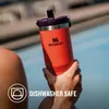 Stanley IceFlow Flip Straw Tumbler 0,89 l - Tigerlily Náhled obrázku produktu 7