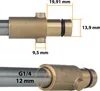 Rosfix Adapter-Lanze (1/4" QRC – Gerni/Bayonet) – Produktbild-Vorschau 2