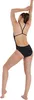 Speedo Eco Endurance+ Thinstrap Badeanzug Schwarz UK 38 Produktbild-Vorschau 2