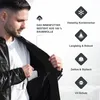 PAULGOS Pánska kožená bunda Bunda z pravej kože Bunda z Náhľad obrázku produktu 4
