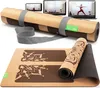 BACKLAxx® Kork Yogamatte mit Naturkautschuk inkl. Produktbild-Vorschau 1