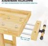 Wiltec Werkbank 151 x 61,5 x 86 cm aus Holz, Werktisch aus Produktbild-Vorschau 3
