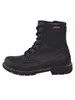 A black boot on a white background. Produktbild-Vorschau